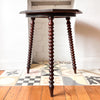 Antique Bobbin Cricket Table