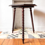 Load image into Gallery viewer, Antique Bobbin Cricket Table
