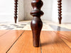 Antique Bobbin Cricket Table