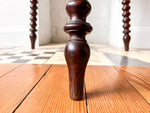 Load image into Gallery viewer, Antique Bobbin Cricket Table
