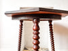 Antique Bobbin Cricket Table