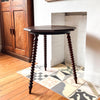 Antique Bobbin Cricket Table