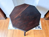 Antique Bobbin Cricket Table