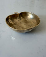Load image into Gallery viewer, Vintage Brass Apple Trinket Dish
