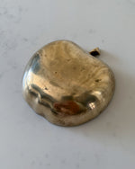 Load image into Gallery viewer, Vintage Brass Apple Trinket Dish
