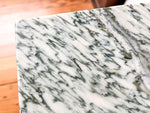 Load image into Gallery viewer, A Single Vintage Bedside Cabinet With Marble Top
