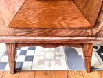 Load image into Gallery viewer, A Single Vintage Bedside Cabinet With Marble Top
