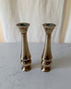 A Pair Of Vintage Bronze Candlesticks