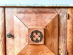 Load image into Gallery viewer, A Single Vintage Bedside Cabinet With Marble Top
