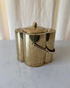 Italian Art Deco Brass Ice Bucket