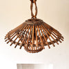 Spanish Vintage Bamboo Pendant Light