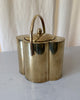 Italian Art Deco Brass Ice Bucket