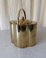 Load image into Gallery viewer, Italian Art Deco Brass Ice Bucket
