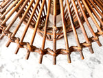 Load image into Gallery viewer, Spanish Vintage Bamboo Pendant Light
