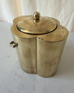 Load image into Gallery viewer, Italian Art Deco Brass Ice Bucket
