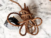 Spanish Vintage Bamboo Pendant Light
