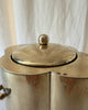 Italian Art Deco Brass Ice Bucket