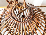 Load image into Gallery viewer, Spanish Vintage Bamboo Pendant Light
