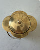 Italian Art Deco Brass Ice Bucket