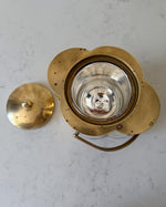 Load image into Gallery viewer, Italian Art Deco Brass Ice Bucket
