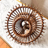 Spanish Vintage Bamboo Pendant Light