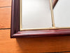 Large Swedish Brass Sectional Mirror (Circa 1970s)