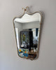Mid-Century Continental Gilded Wall Mirror