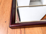 Load image into Gallery viewer, Large Swedish Brass Sectional Mirror (Circa 1970s)
