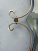 Mid-Century Continental Gilded Wall Mirror