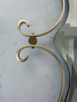 Load image into Gallery viewer, Mid-Century Continental Gilded Wall Mirror
