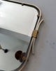 Mid-Century Continental Gilded Wall Mirror