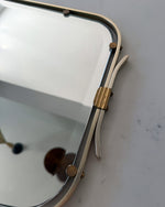 Load image into Gallery viewer, Mid-Century Continental Gilded Wall Mirror
