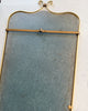 Mid-Century Continental Gilded Wall Mirror