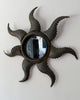 Spanish Mid Century Sunburst Wall Mirror