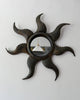Spanish Mid Century Sunburst Wall Mirror