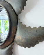 Load image into Gallery viewer, Spanish Mid Century Sunburst Wall Mirror
