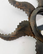 Load image into Gallery viewer, Spanish Mid Century Sunburst Wall Mirror

