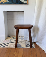 Load image into Gallery viewer, French Vintage Brutalist Stool
