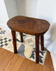 French Vintage Brutalist Stool