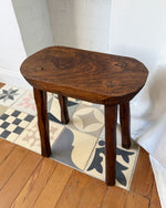 Load image into Gallery viewer, French Vintage Brutalist Stool
