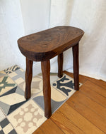 Load image into Gallery viewer, French Vintage Brutalist Stool
