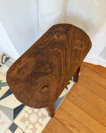 Load image into Gallery viewer, French Vintage Brutalist Stool

