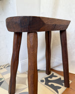 Load image into Gallery viewer, French Vintage Brutalist Stool
