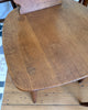 Set Of Six Elm Alpine Style Dining Chairs