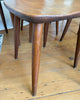 Set Of Six Elm Alpine Style Dining Chairs