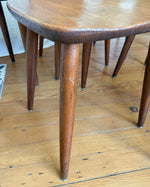 Load image into Gallery viewer, Set Of Six Elm Alpine Style Dining Chairs
