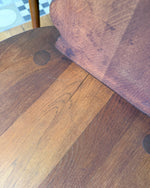 Load image into Gallery viewer, Set Of Six Elm Alpine Style Dining Chairs

