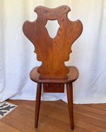 Load image into Gallery viewer, Set Of Six Elm Alpine Style Dining Chairs
