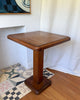 Vintage French Art Deco Parquetry Side Table