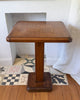 Vintage French Art Deco Parquetry Side Table